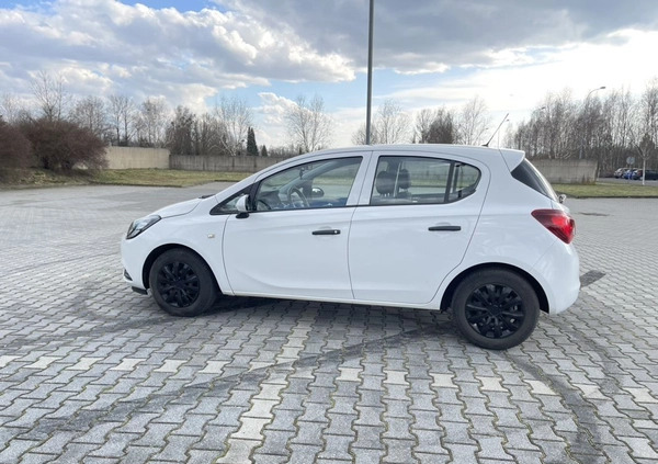 Opel Corsa cena 27900 przebieg: 120118, rok produkcji 2018 z Częstochowa małe 37
